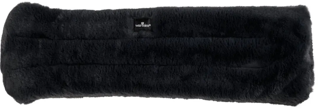 Warmies Zwart Opwarmgordel 130cm