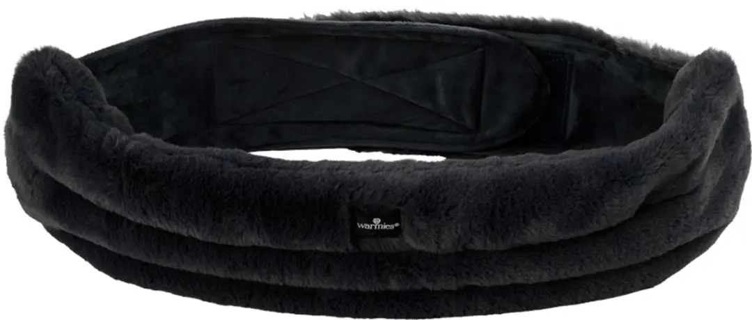 Warmies Zwart Opwarmgordel 130cm