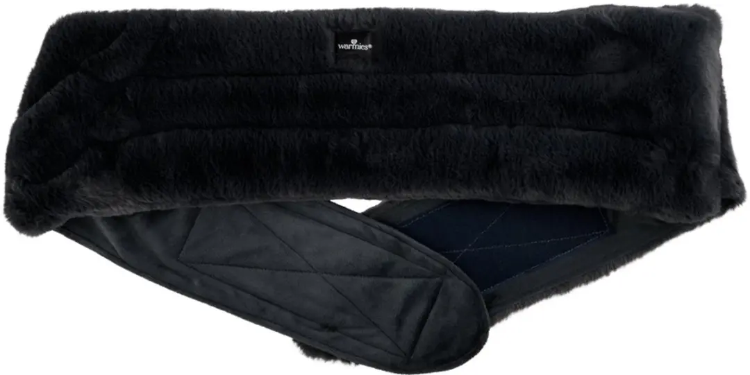 Warmies Zwart Opwarmgordel 130cm