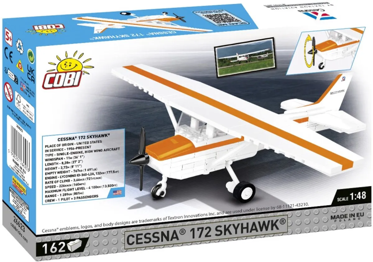 Cobi Cessna 172 Skyhawk COBI-26623 - 162 Stukken