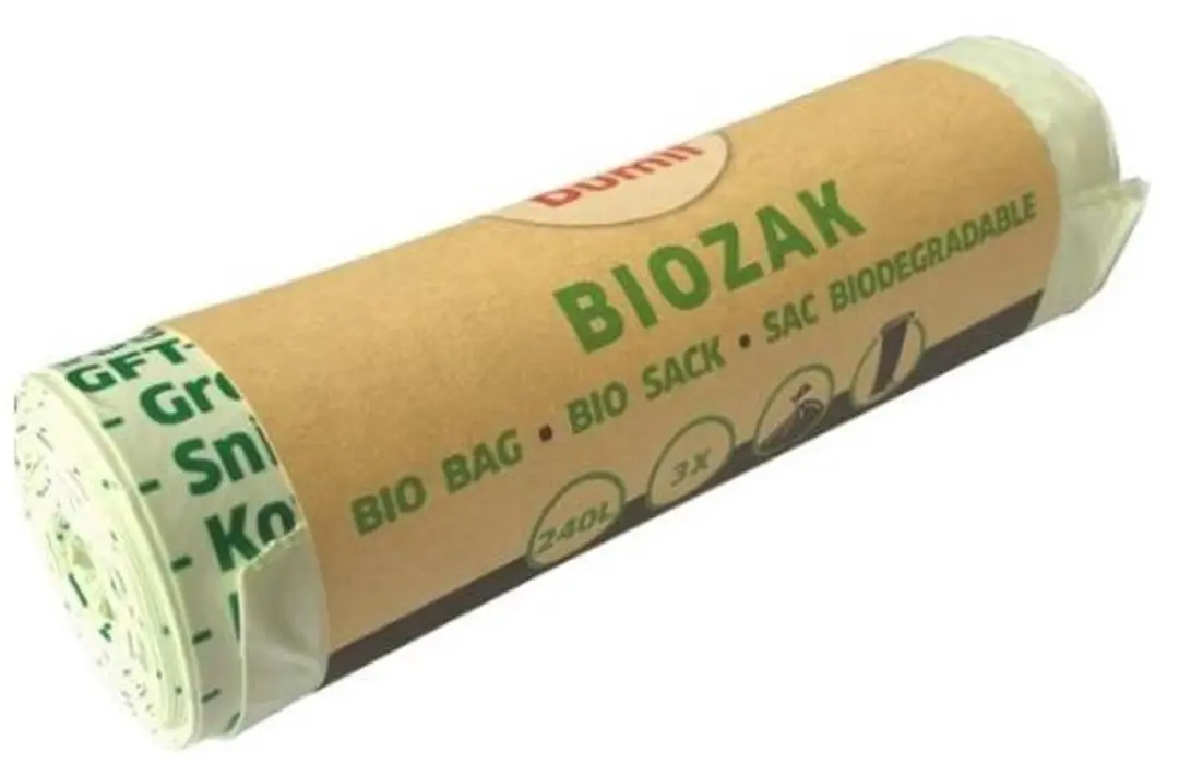 Dumil Biozak 60L - 5 Stuks Groen