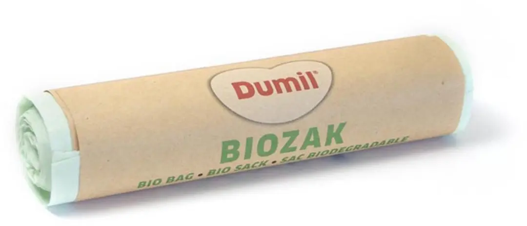 Dumil Biozak 60L - 5 Stuks Groen