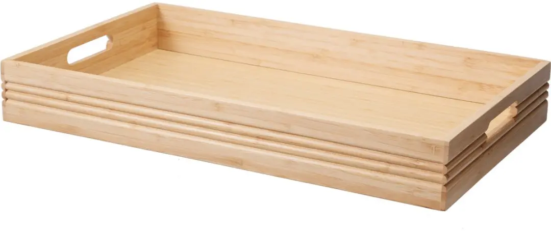 Excellent Houseware Bamboe Dienblad 50x30cm - Naturel