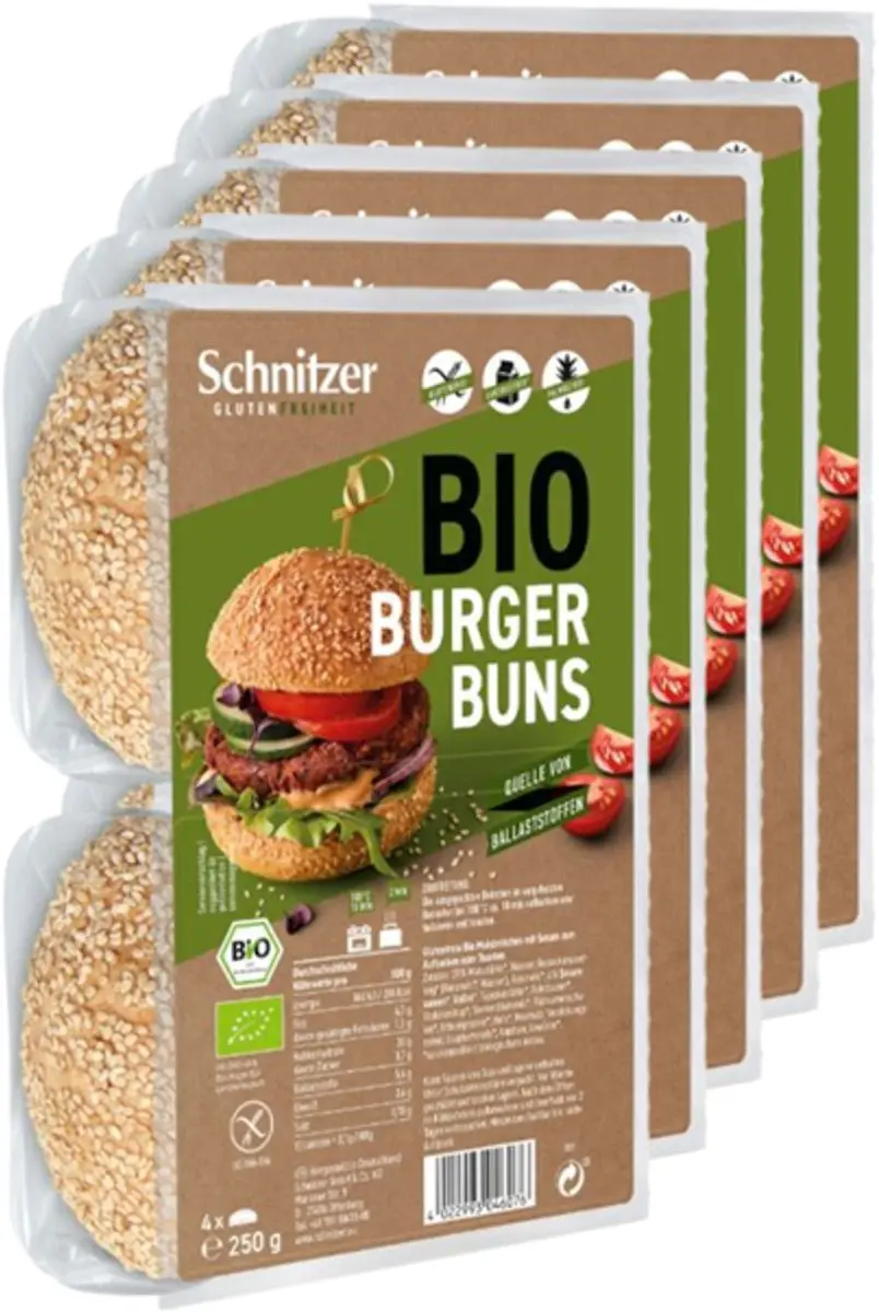 Schnitzer Hamburger Broodjes