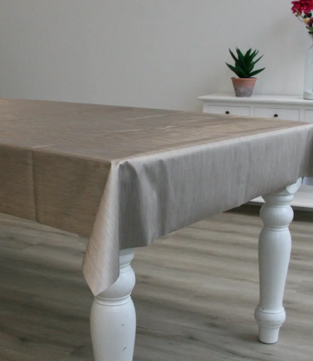 Bellatio Design Tafelzeil Goudkleurig 140x250cm