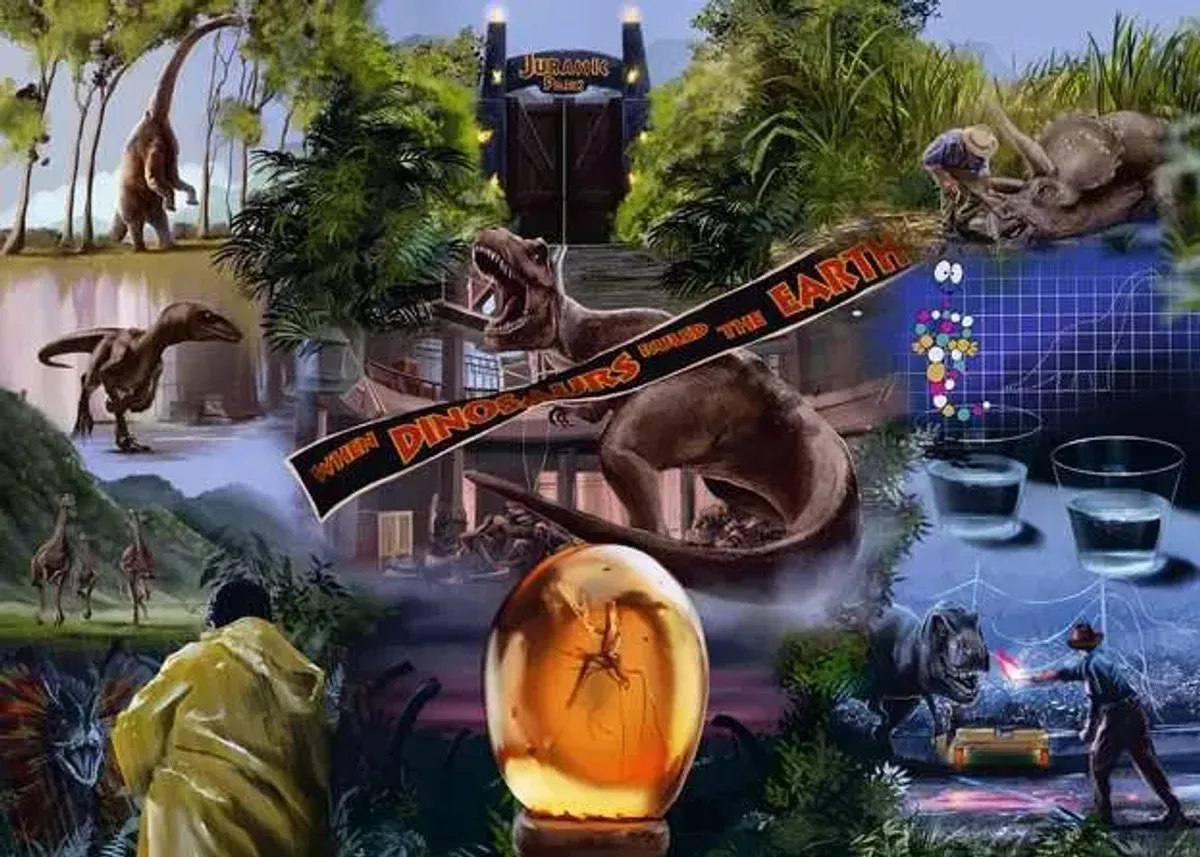 Ravensburger Jurassic Park Puzzel 1000 Stuks