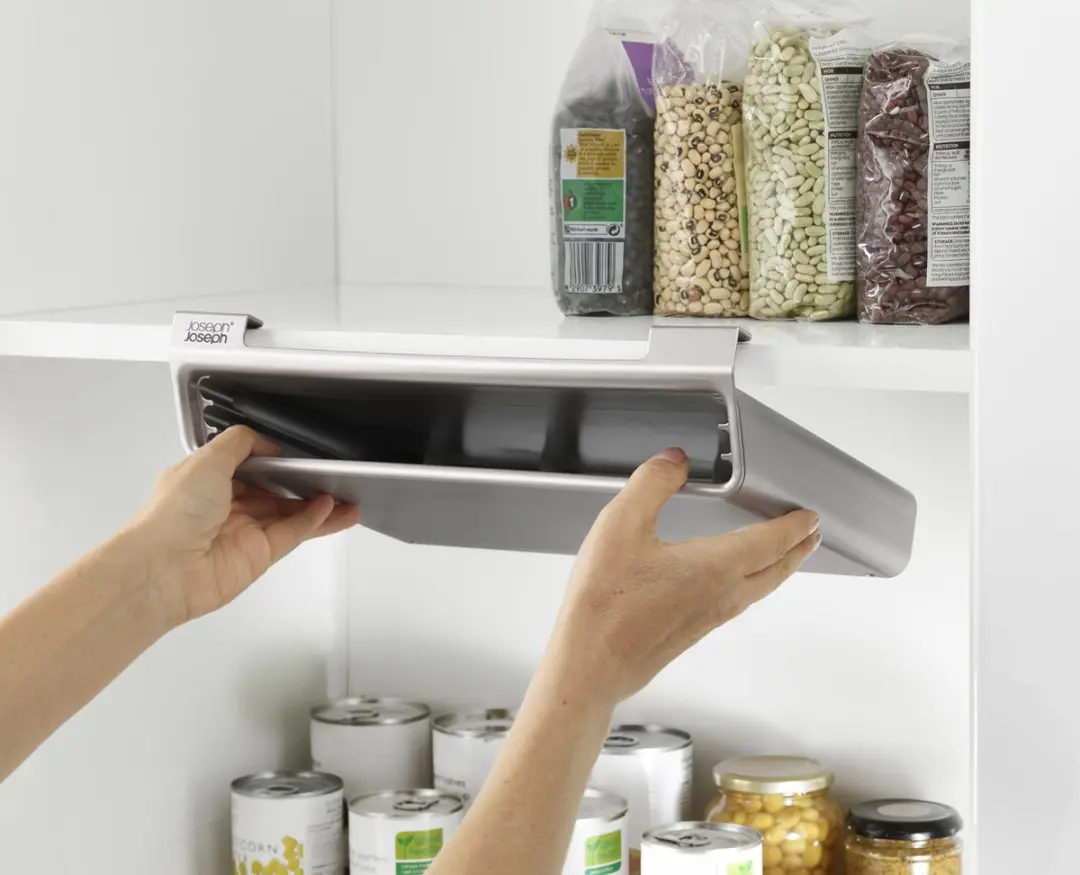 Joseph Joseph Folio Slim Snijplanken - 3-delig - Grijs