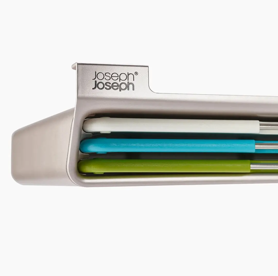 Joseph Joseph Folio Slim Snijplanken - 3-delig - Grijs