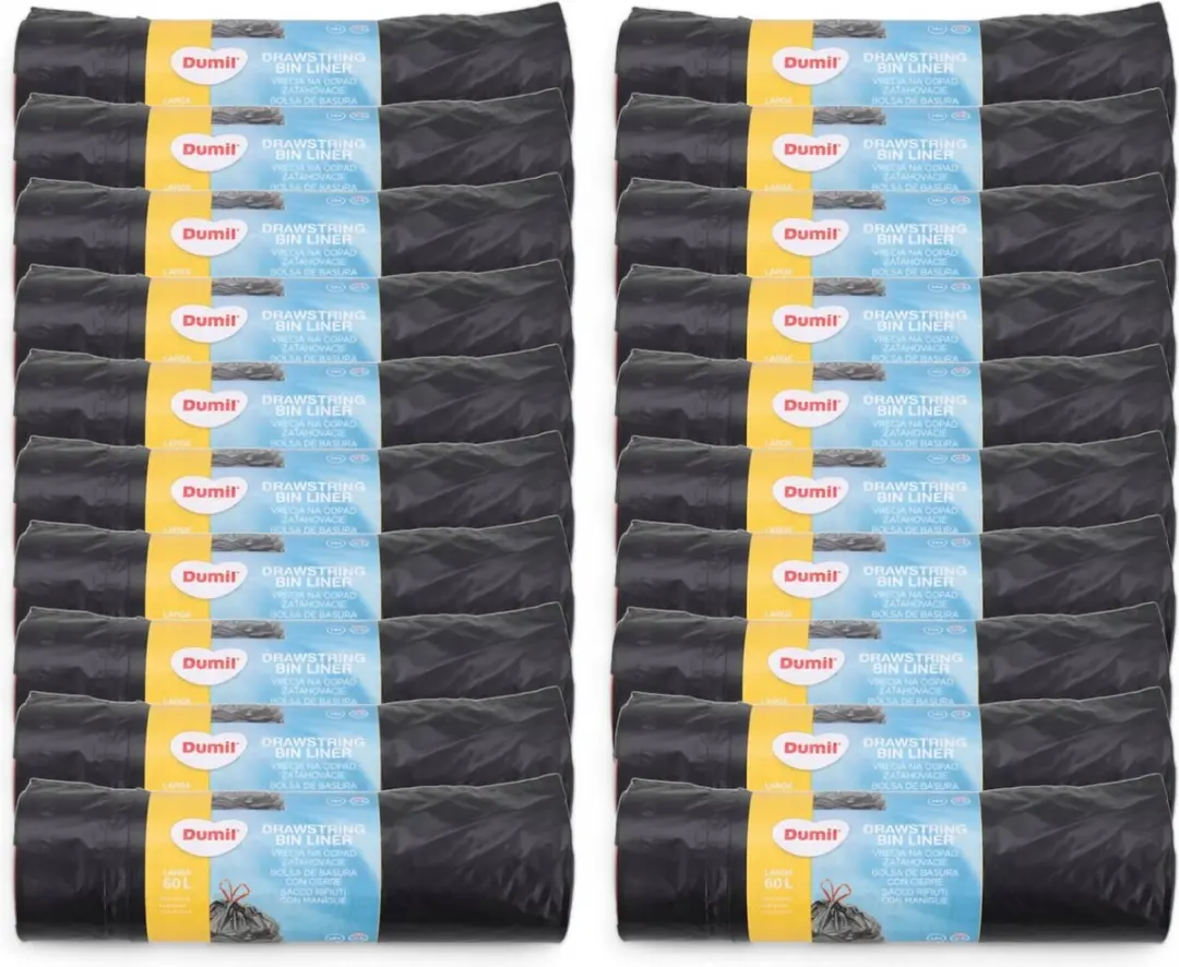 Dumil Vuilniszakken 60L
