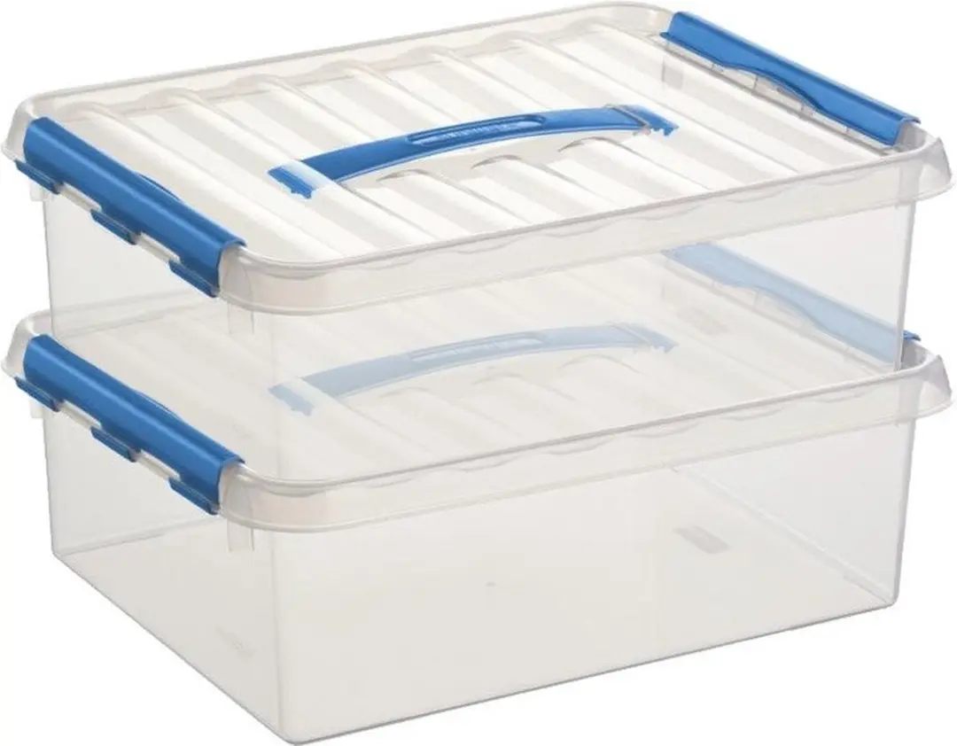 Sunware Q-Line Opbergbox 10L