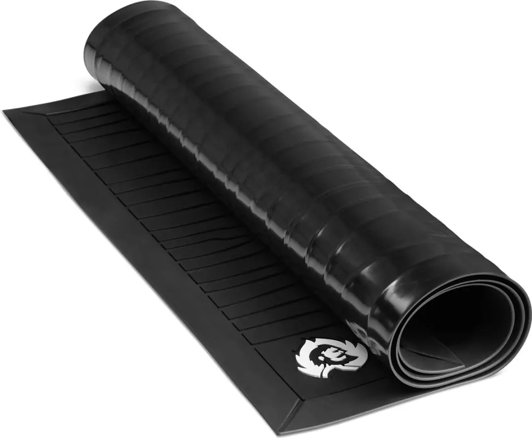 Burnhard BBQ Vloermat 160x80cm - Zwart