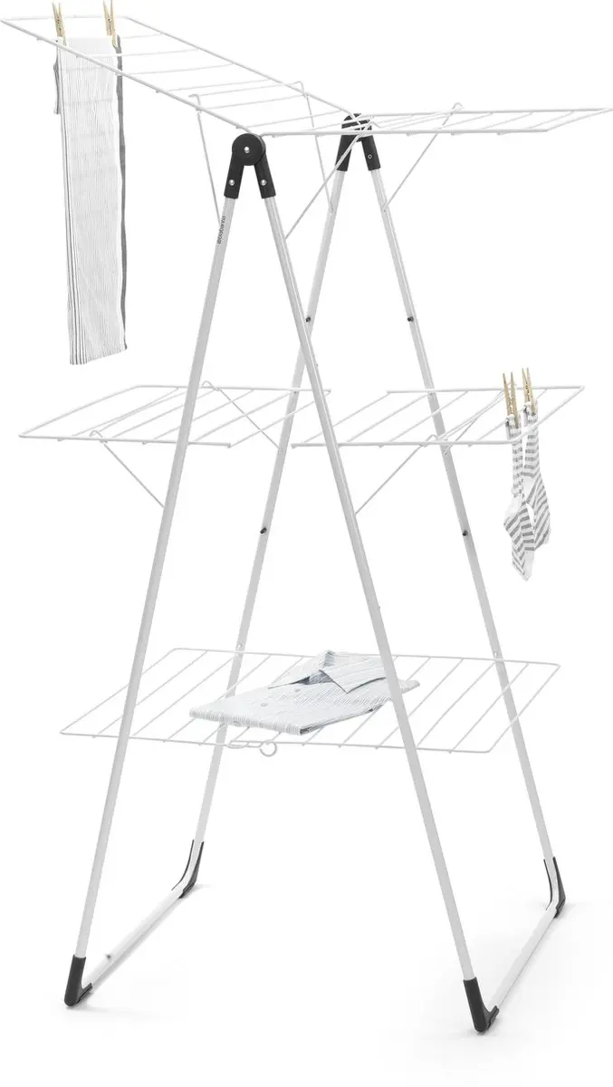 Brabantia Droogtoren 23m Wit - afbeelding 3 van 6