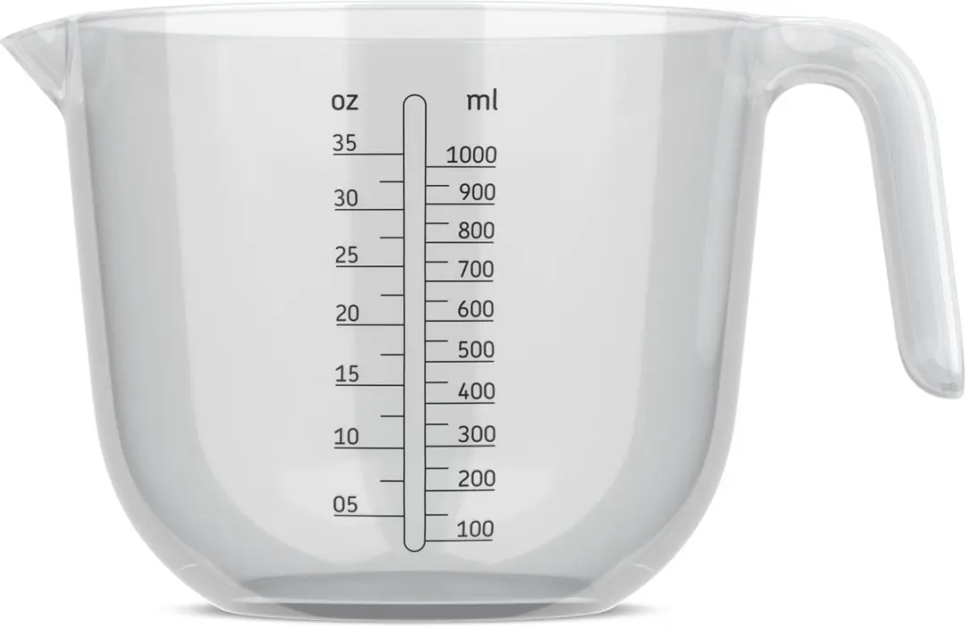 Mepal Chef it Maatbeker 1L - Transparant