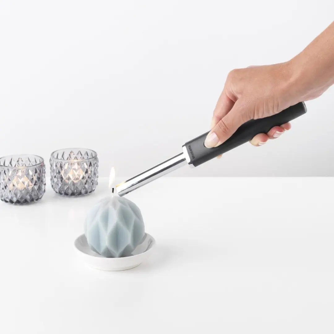 Brabantia Tasty+ Gasaansteker - Dark Grey