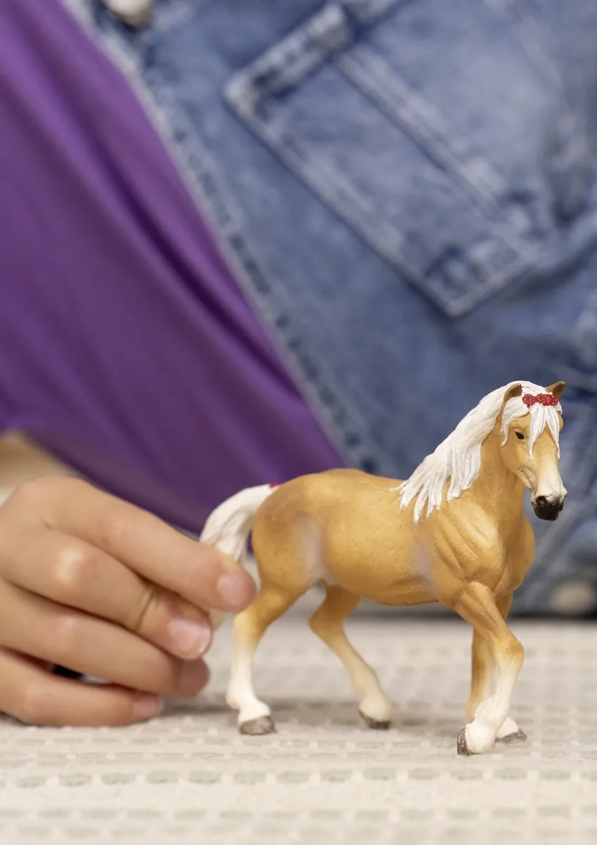 Schleich Haflingermerrie 13950 - Halflinger Mering