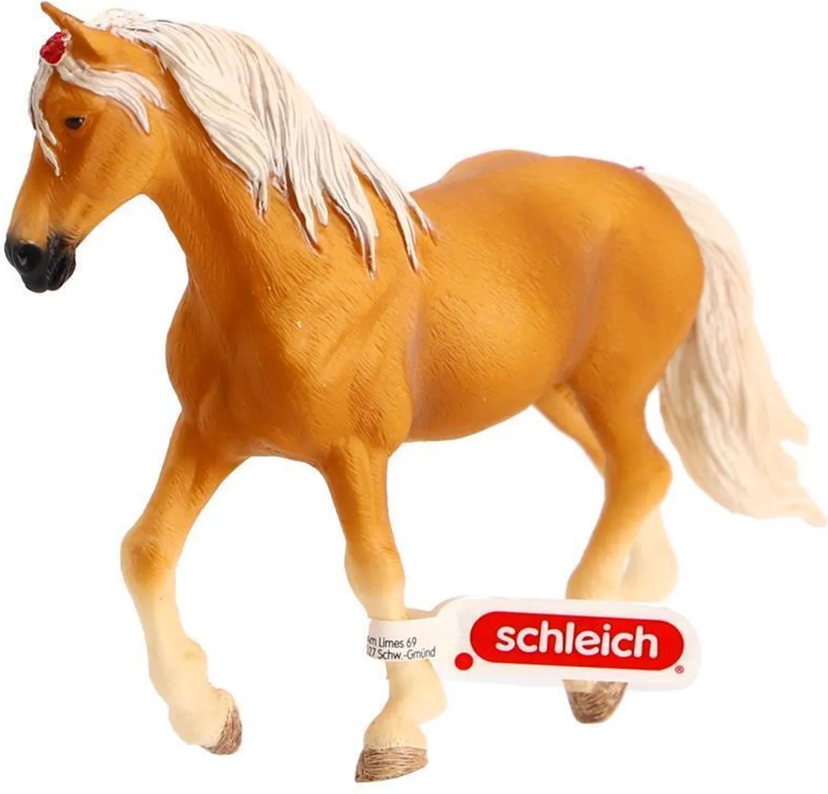 Schleich Haflingermerrie 13950 - Halflinger Mering - afbeelding 6 van 6