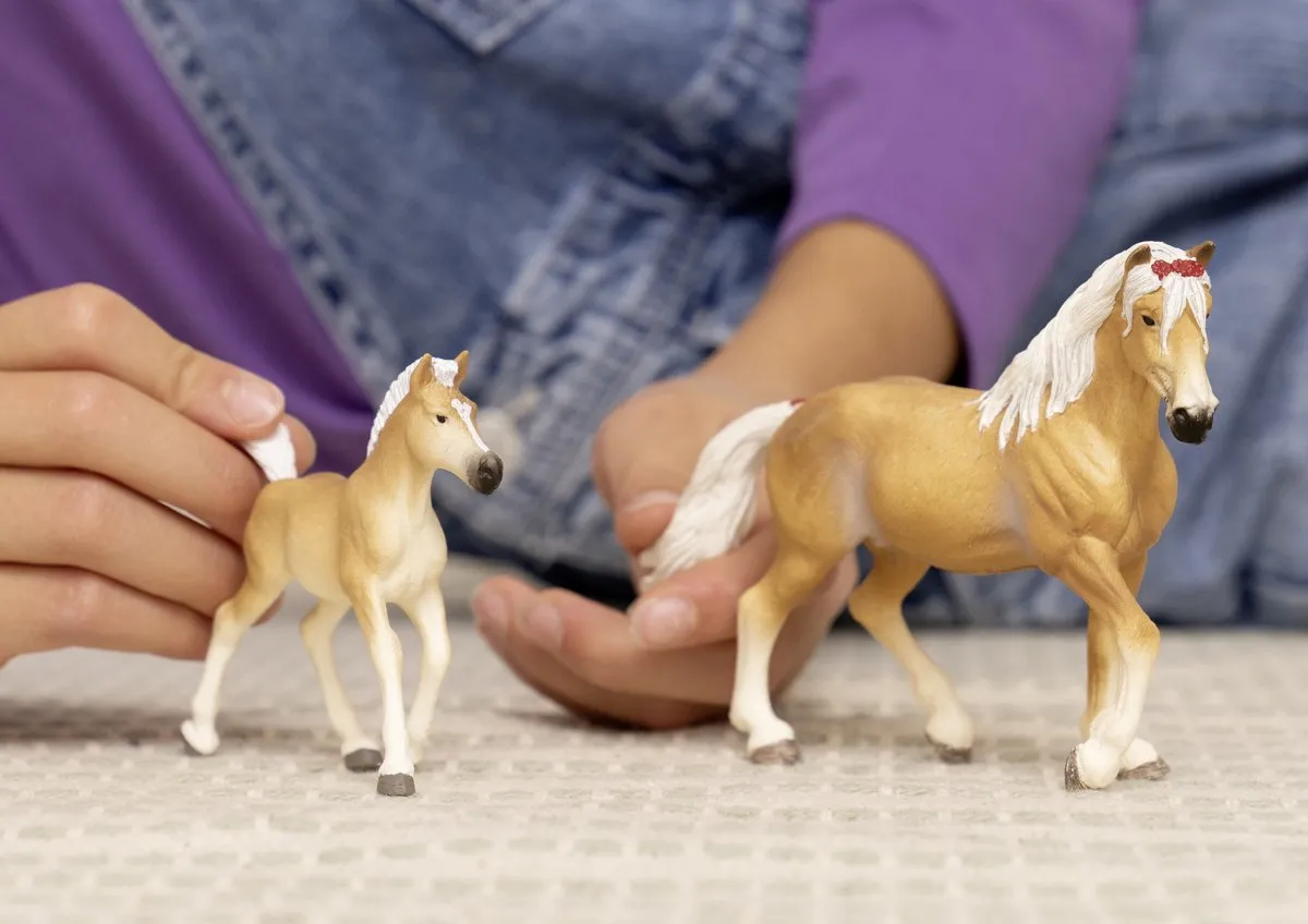 Schleich Haflingermerrie 13950 - Halflinger Mering