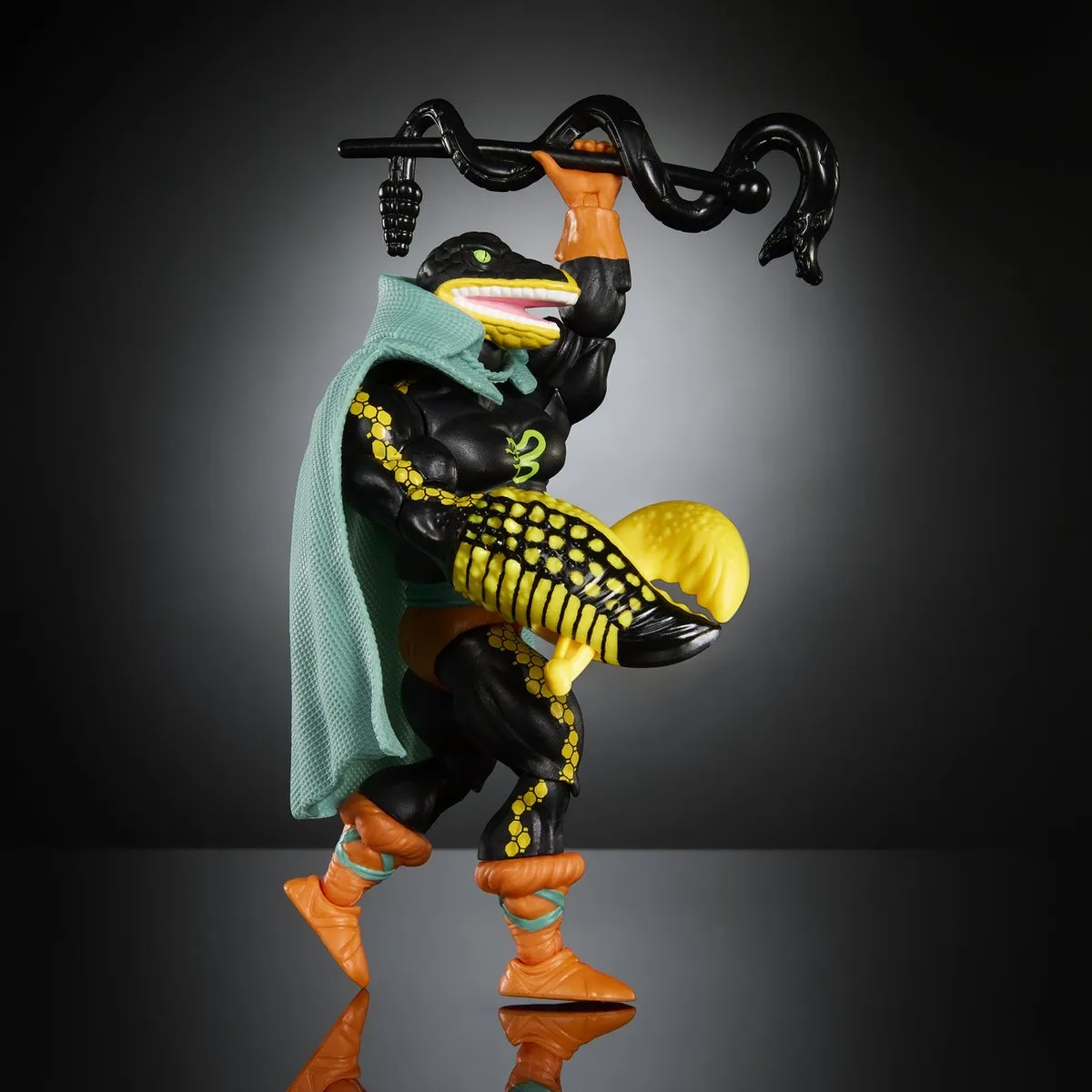 Masters of the Universe Origins Action Figure Snake Men: Lord Gr'Asp 14 cm