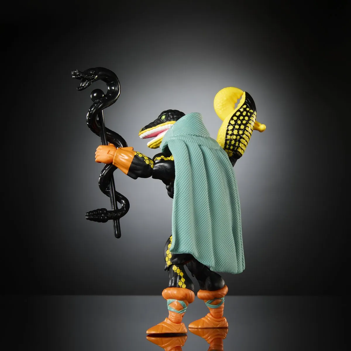 Masters of the Universe Origins Action Figure Snake Men: Lord Gr'Asp 14 cm