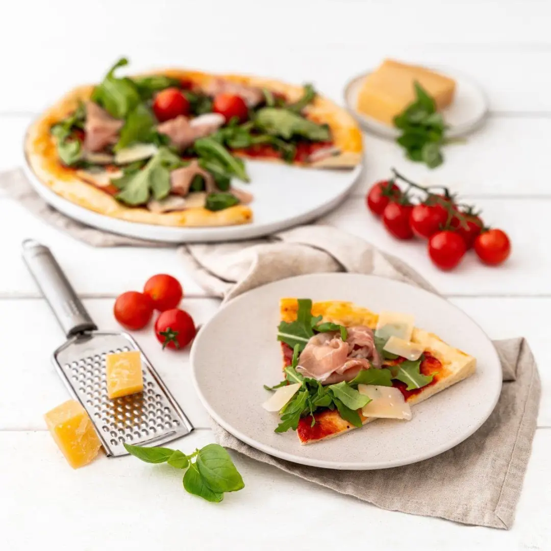 Zenker Special Countries Pizzaset 29cm - 3-delig - Zwart