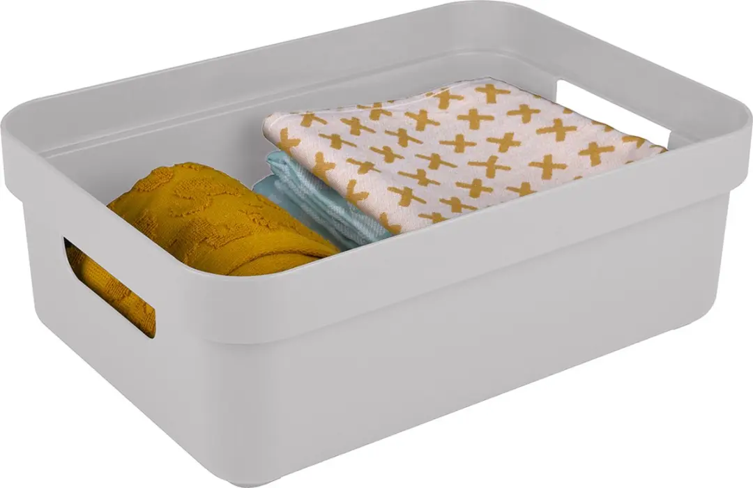 Sunware Sigma Home Opbergbox 9L - Grijs - afbeelding 4 van 5