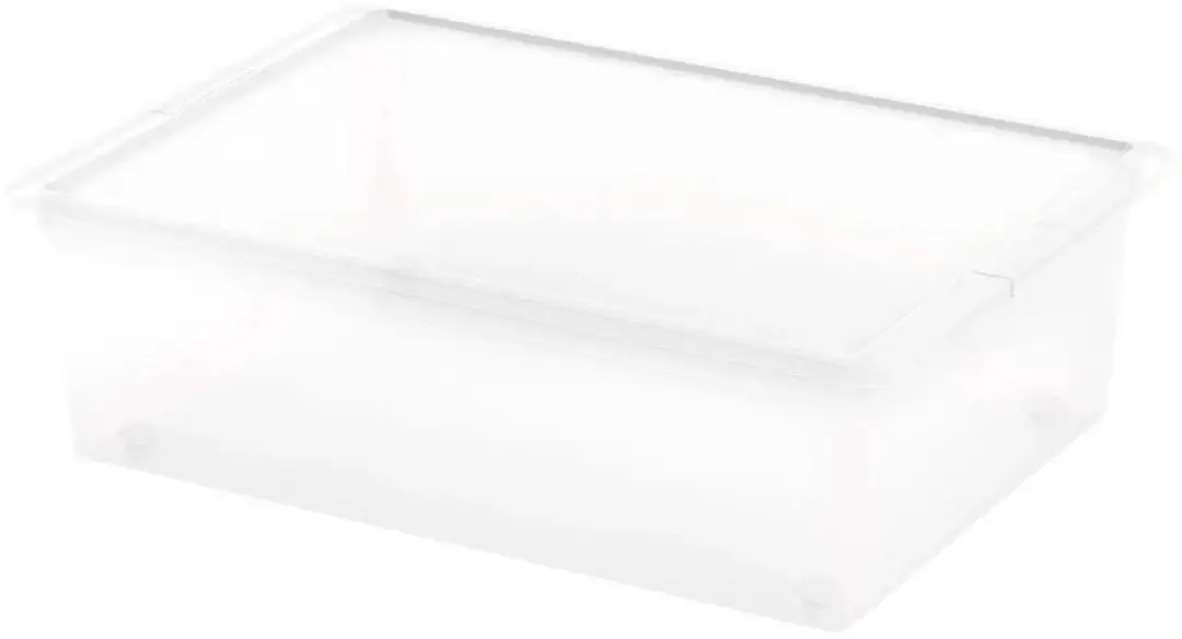 KIS C-Box Opbergbox 27L Transparant - 55x38,5x16,5cm