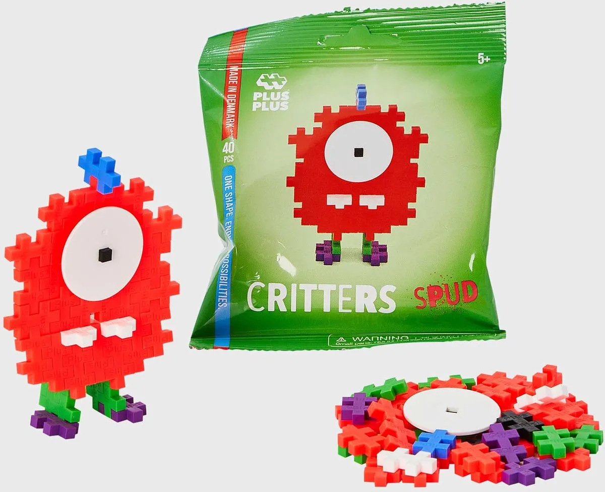 Plus-Plus Critters SPUD Bouwset