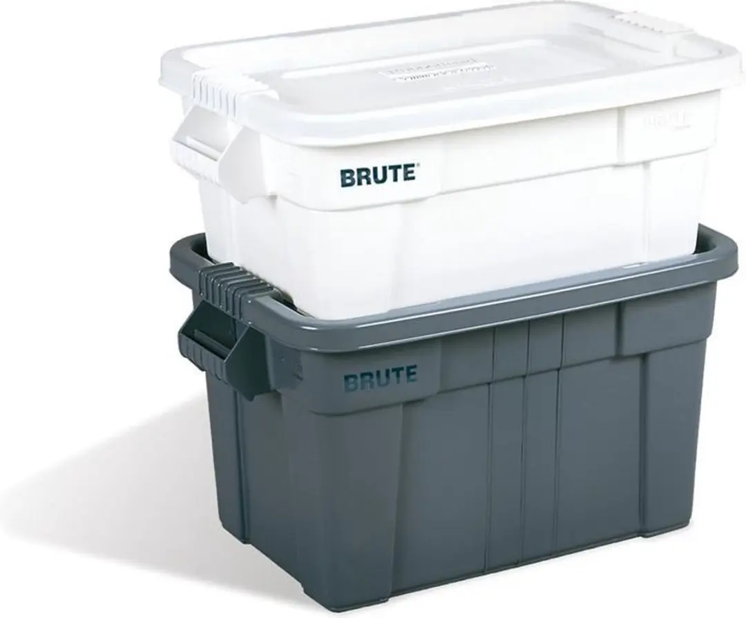 Rubbermaid Brute Opbergbox 75,5L - Grijs