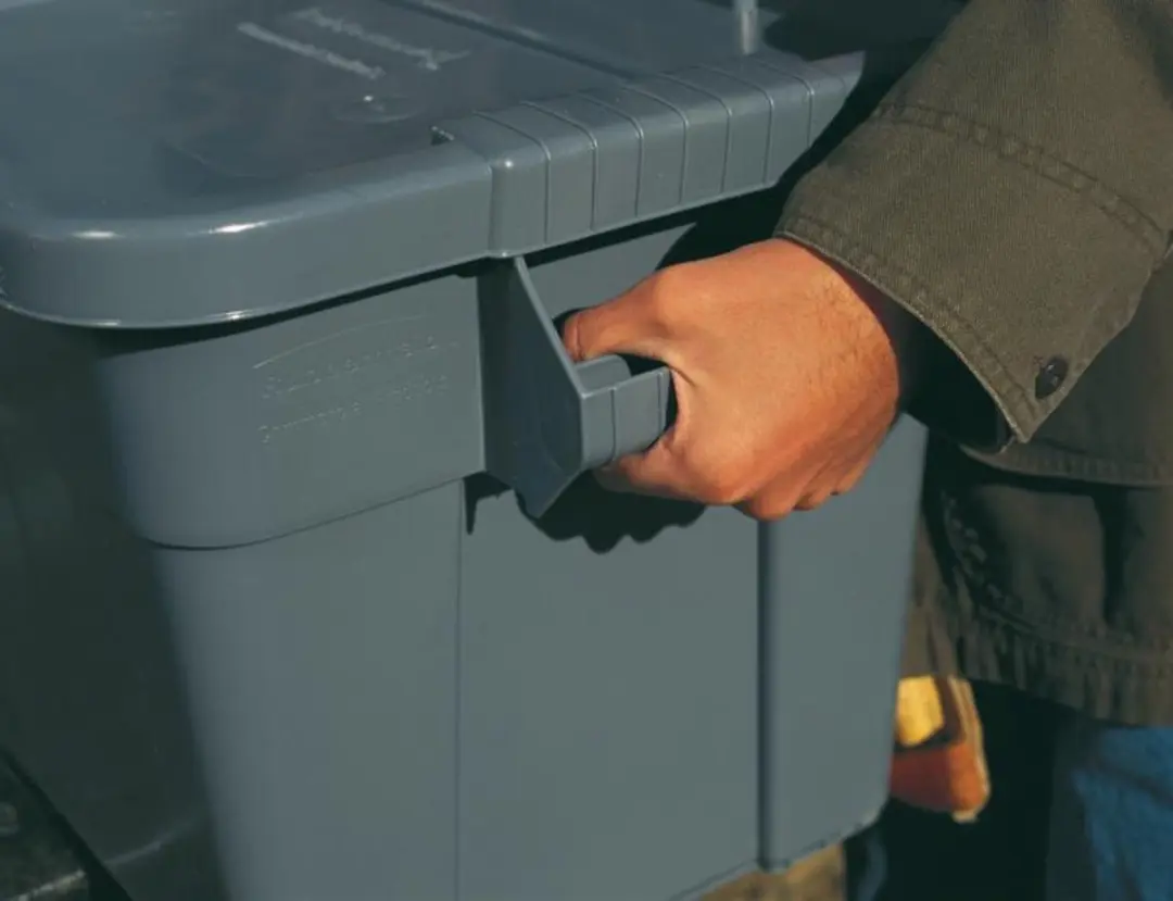 Rubbermaid Brute Opbergbox 75,5L - Grijs