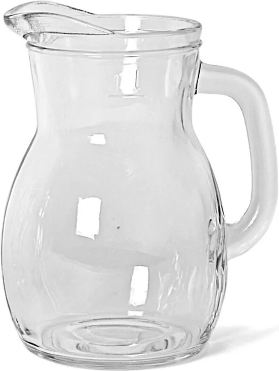 Bormioli Rocco Sapkan 1L - 3 Stuks - Glas