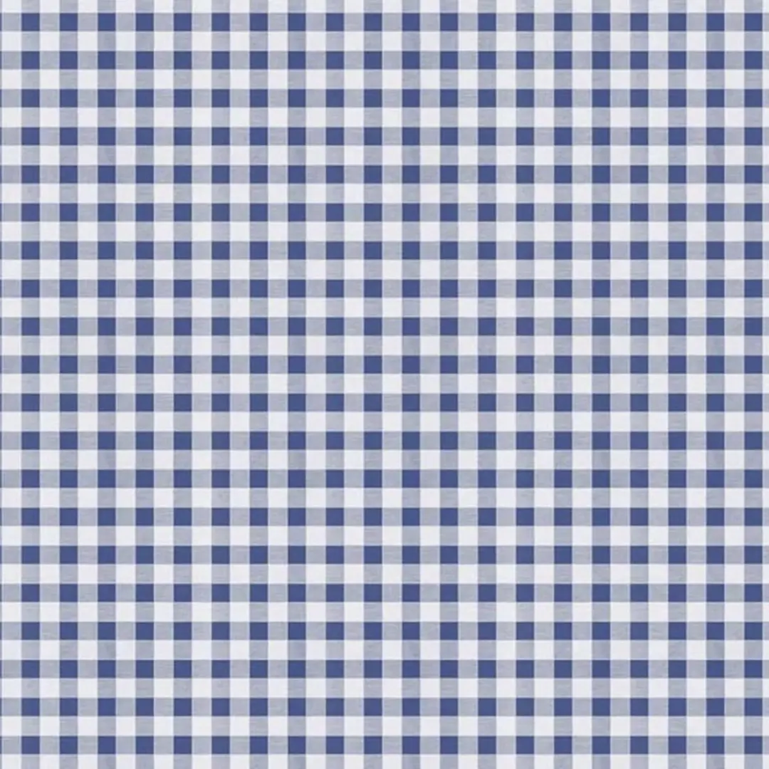 Bellatio Design Tafelzeil Boerenruit Blauw 140x300cm - PVC