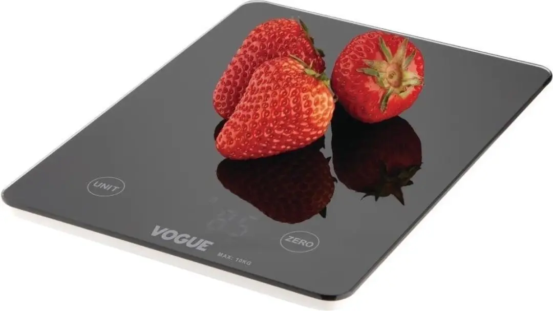 Vogue FS488 Digitale Weegschaal 10 kg - Zwart