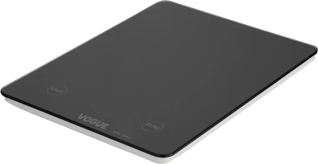Vogue FS488 Digitale Weegschaal 10 kg - Zwart