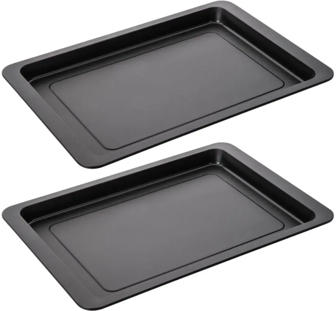 Zenker Special Countries Pizzapannen Set 2x 42x29cm