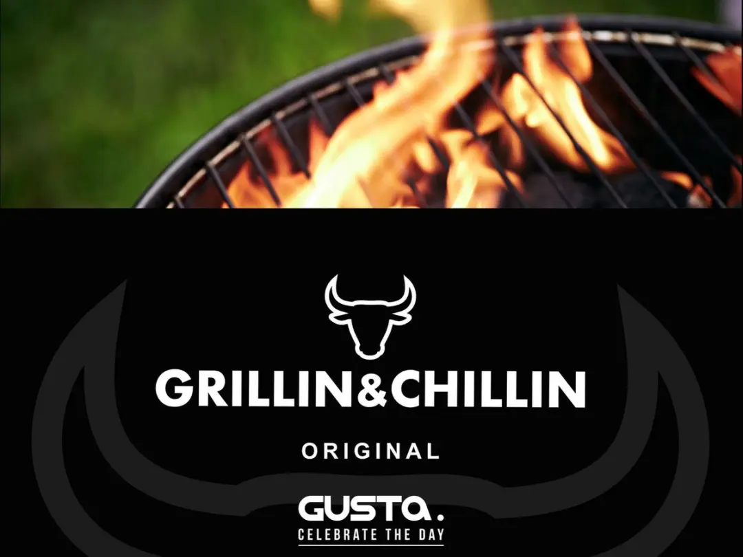 Gusta BBQ Spatel 37cm - Roestvrij Staal - 2 Stuks