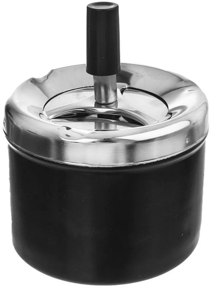 Orion Metalen Sluitbare Asbak Ø9,5cm