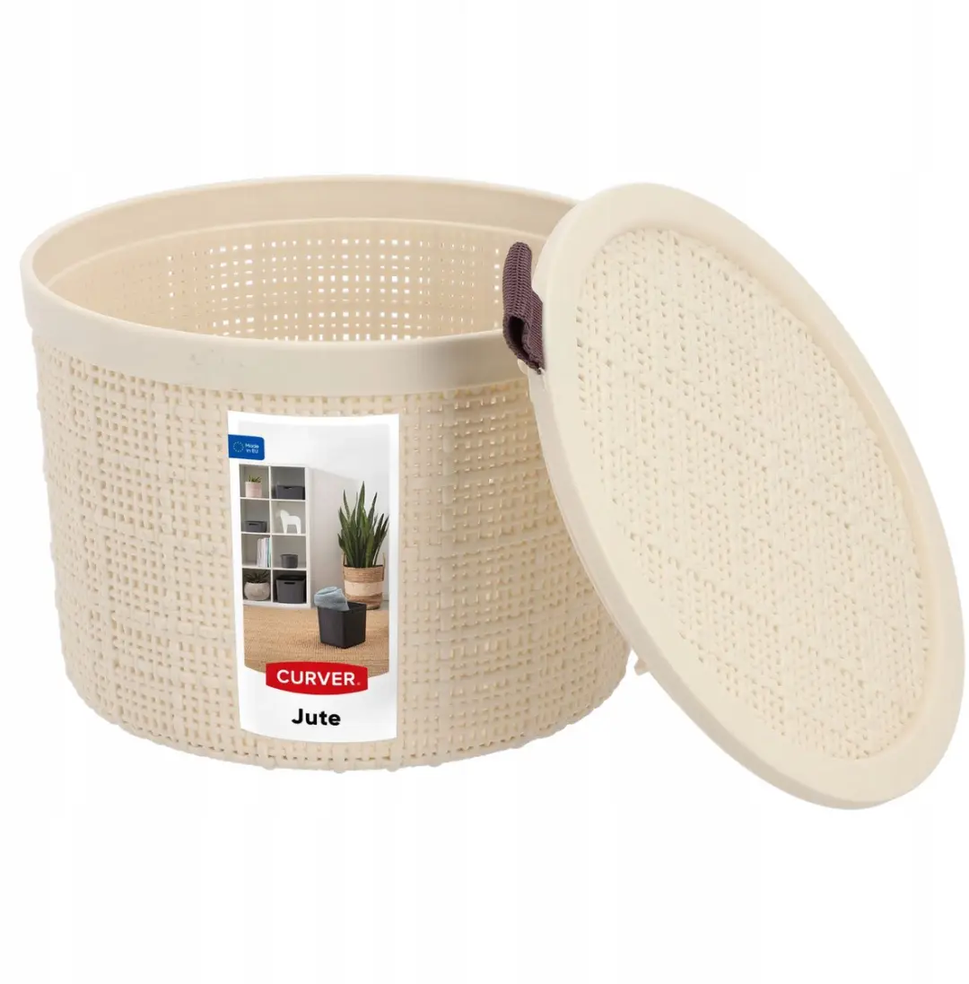 Curver Jute Mandje 2L