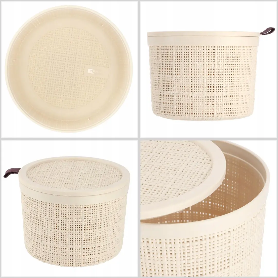 Curver Jute Mandje 2L - Wit