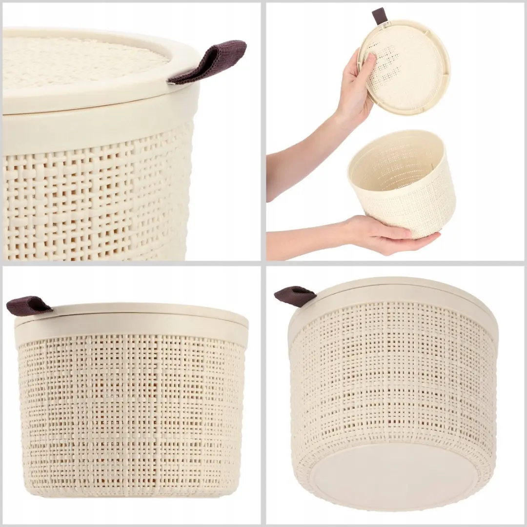 Curver Jute Mandje 2L - Wit