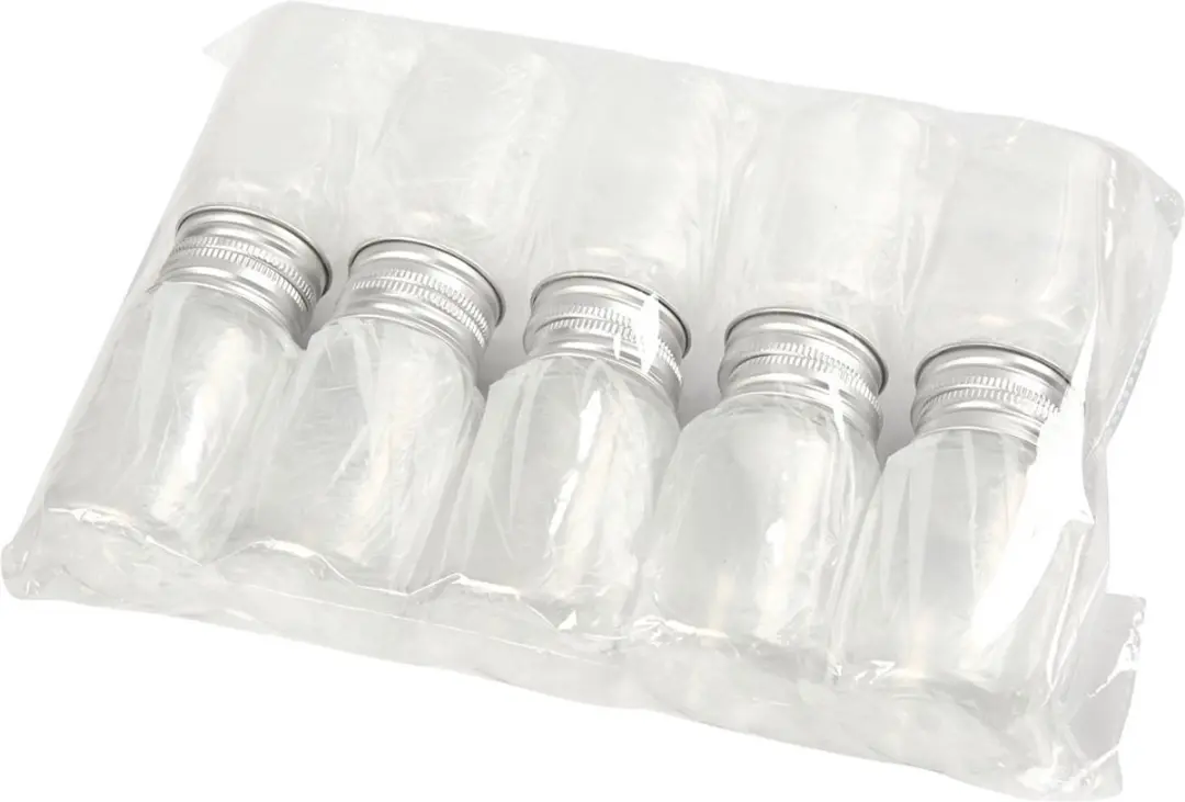 Creativ Company Potje met Schroefdop 100ml - 10 Stuks