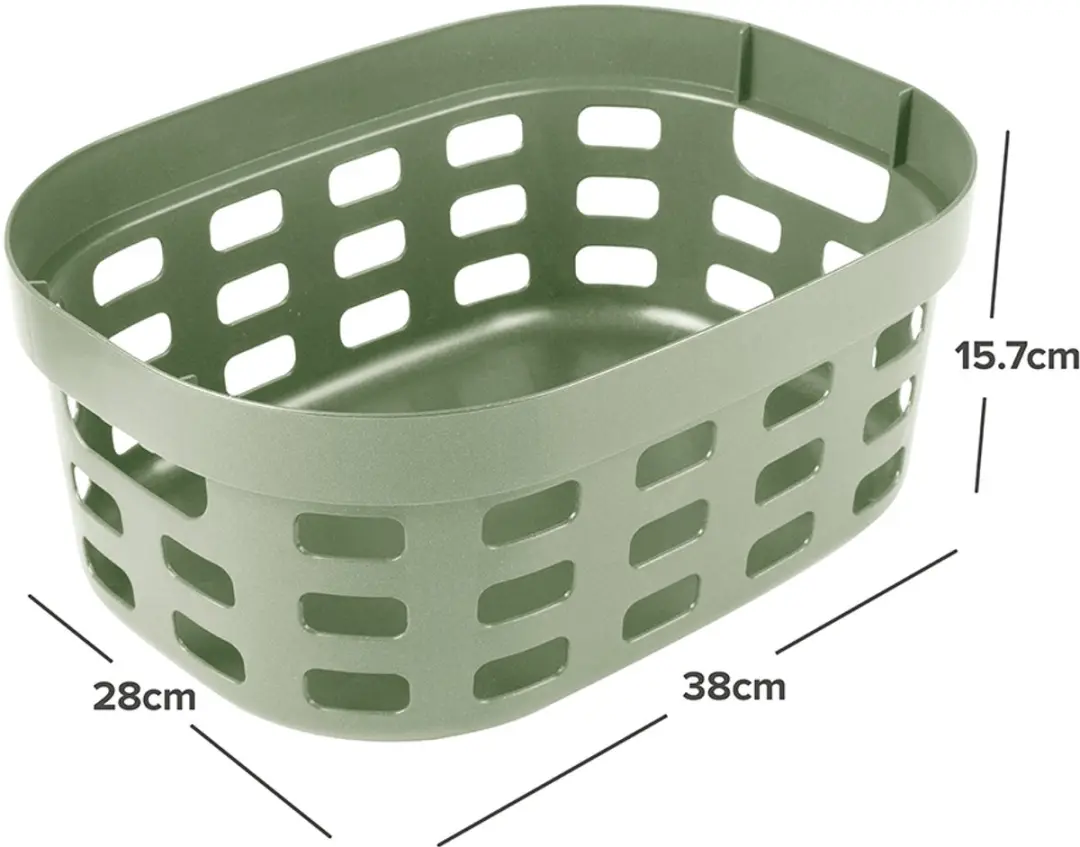 Sunware Sigma Home Mand 15L - Groen - afbeelding 2 van 6