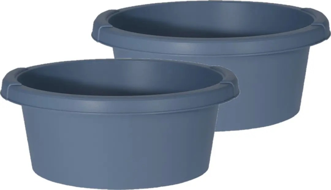 Excellent Houseware Afwasteilen Blauw 2x