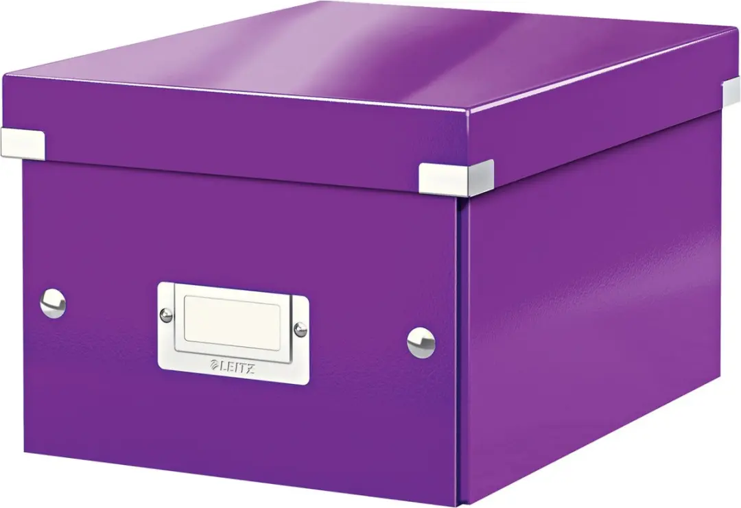 Leitz WOW Click & Store Opbergdoos A5