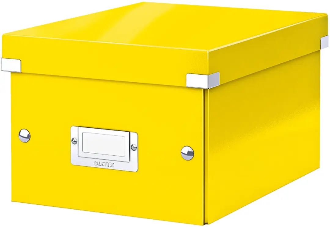 Leitz WOW Click & Store Opbergdoos A5 - 7L - Paars