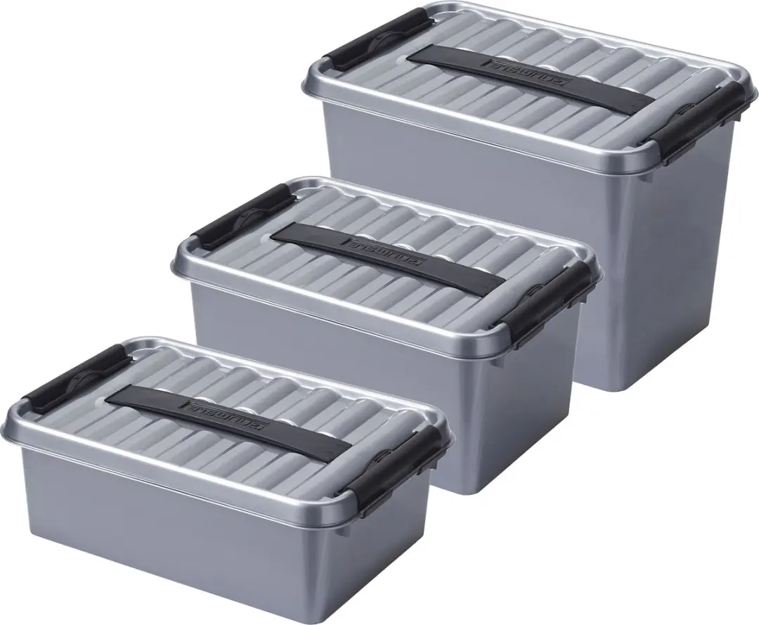 Sunware Opbergboxen Grijs