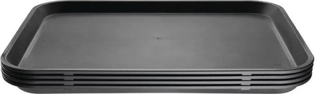 Olympia Kristallon Antislip Dienblad GM238 - 405x305mm - Zwart