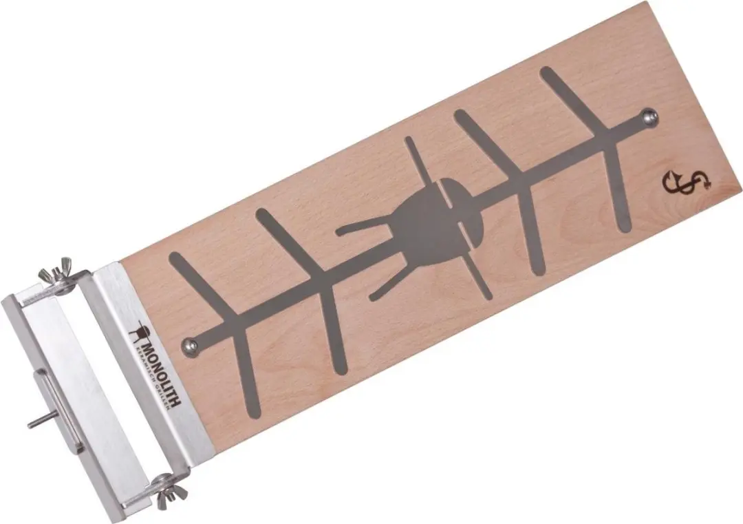 Monolith Vis Rookplank RVS - 12 Uur