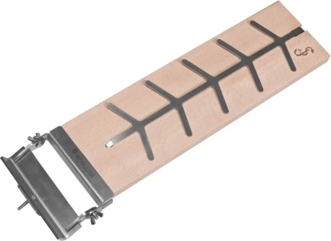Monolith Vis Rookplank RVS - 12 Uur