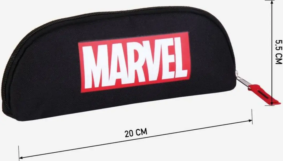 Marvel Zwart Doosje 29x40cm