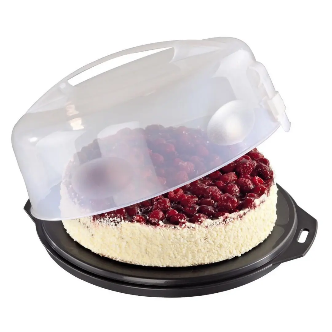 Xavax Gebaksdoos Wit Ø28,5cm